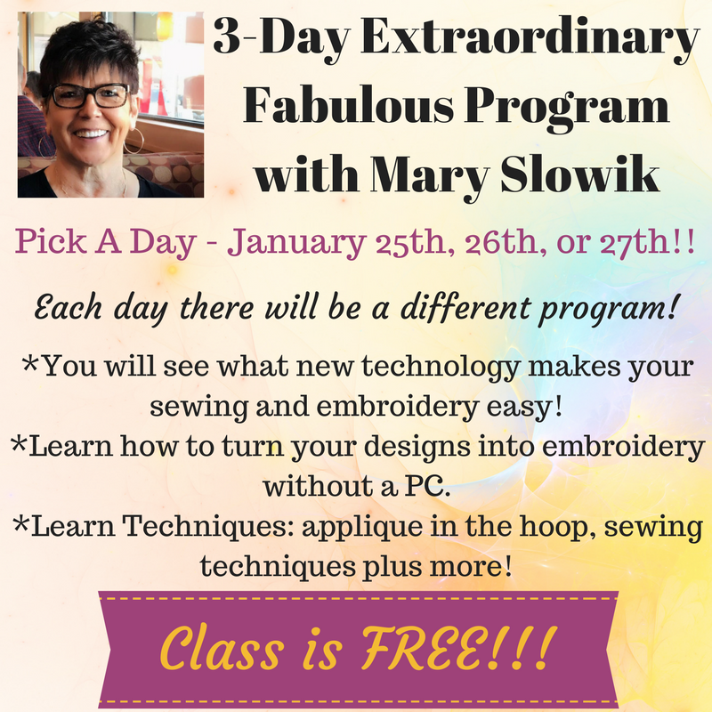3-Day Event with Mary Slowik