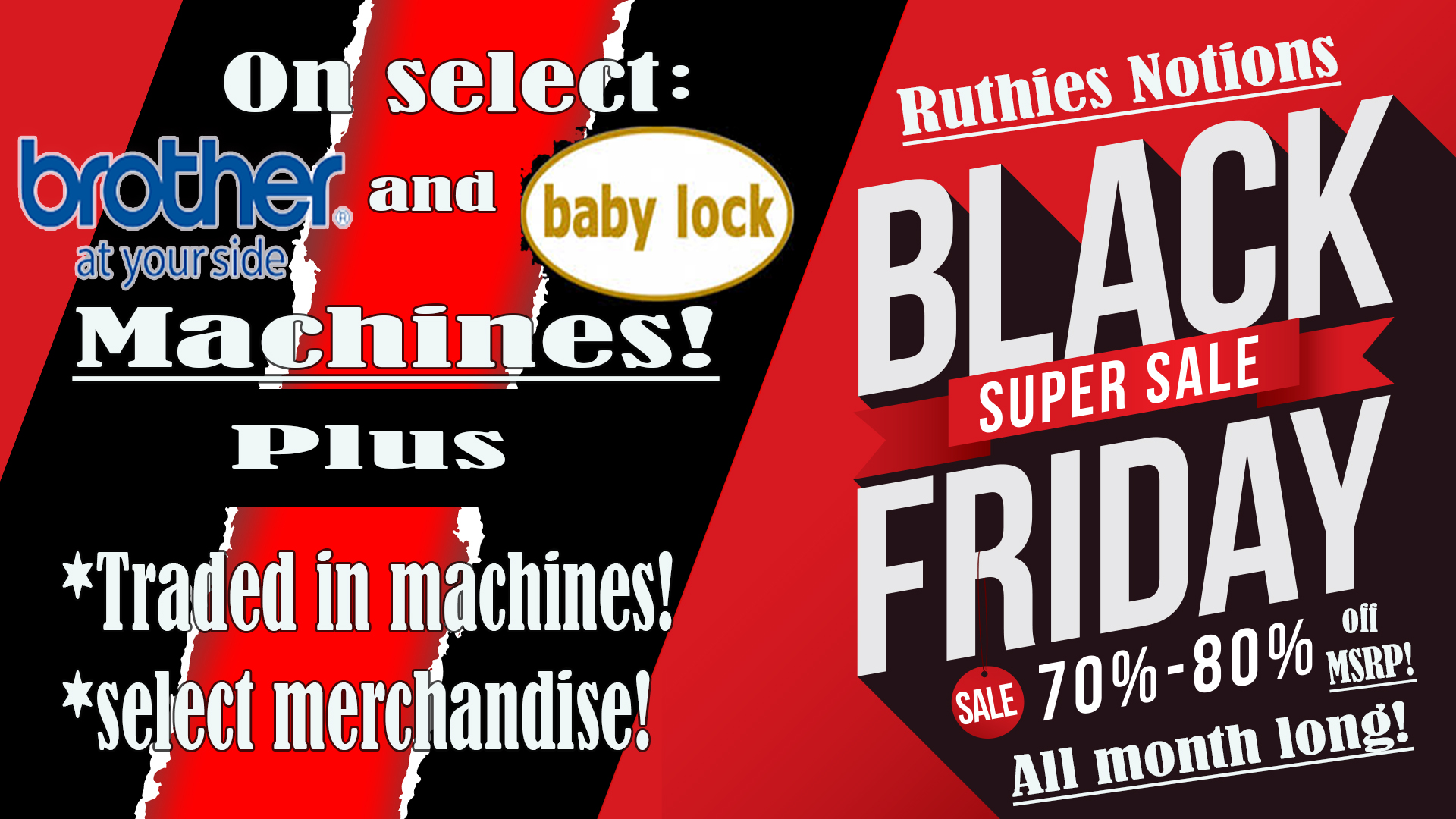 Black Friday ad november