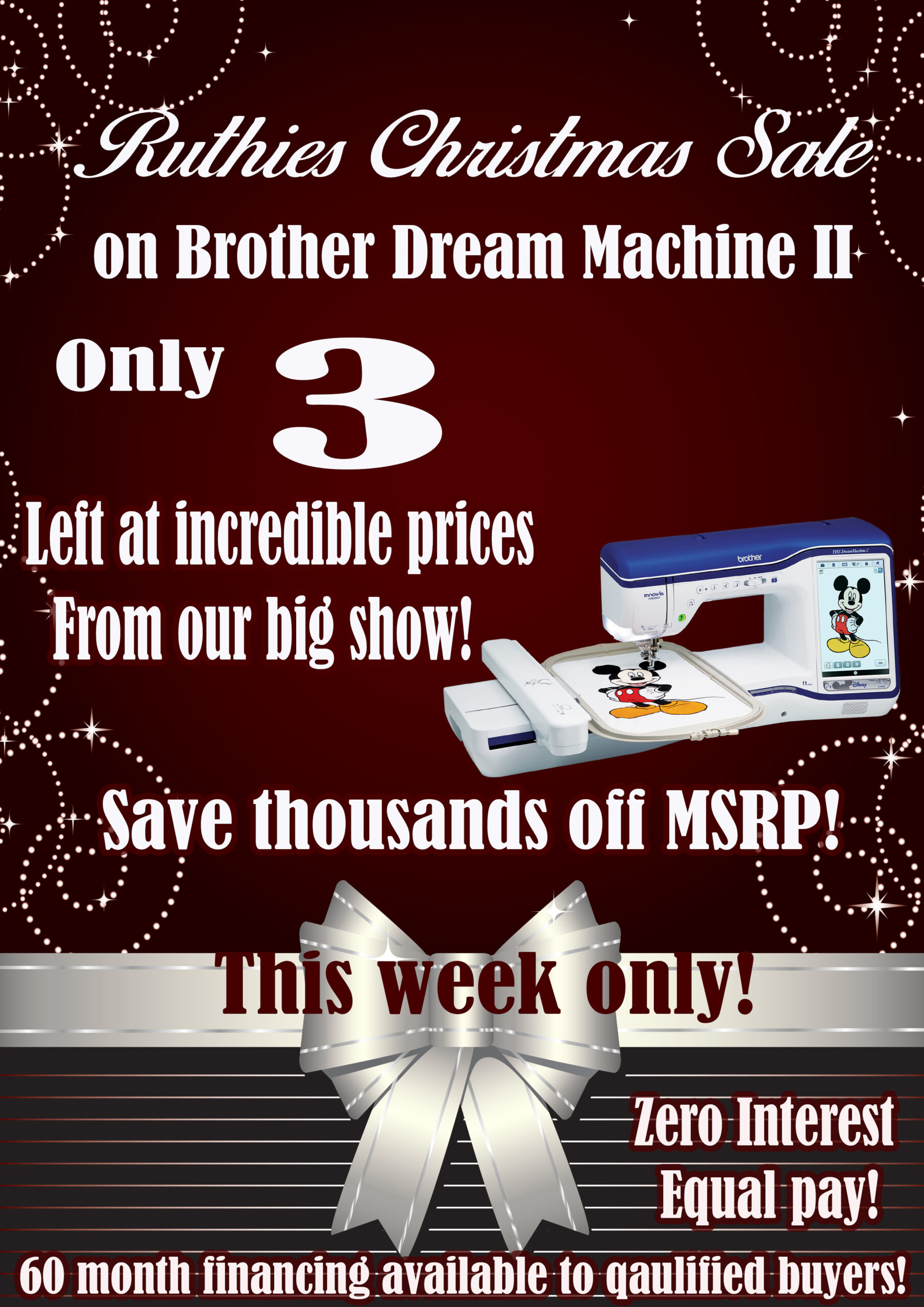 Dream machine 2 christmas ad