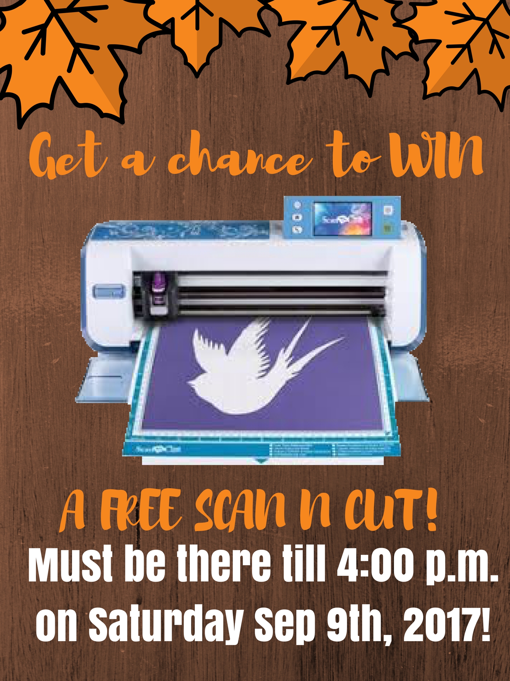 Fall Celebration Sept 7-8-9