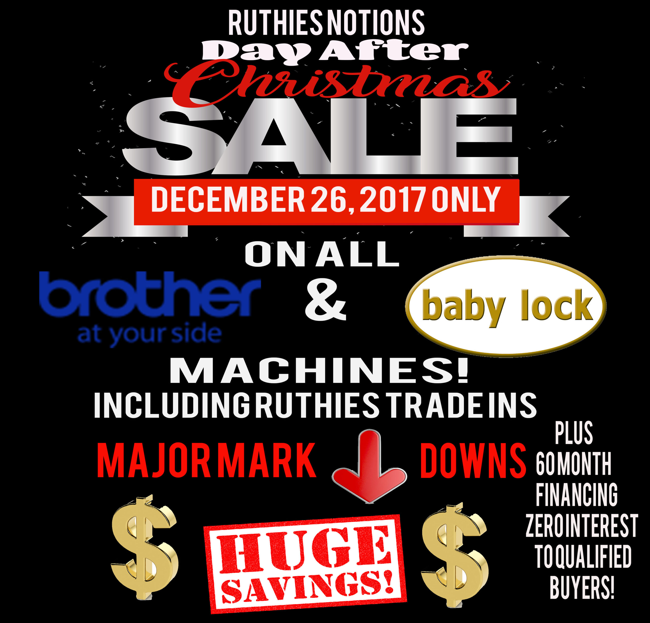 Ruthies christmas one day sale