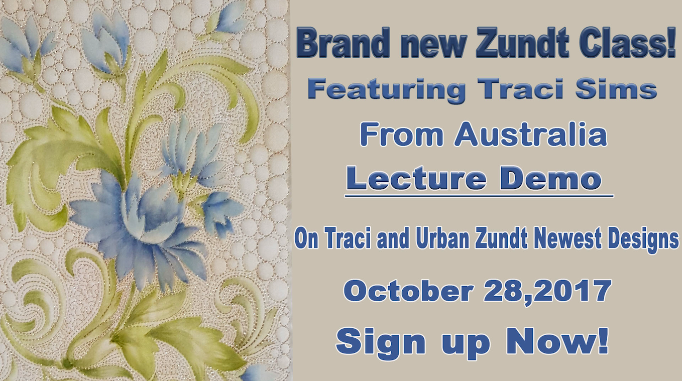 Traci Sims Zundt Class Lecture Demo
