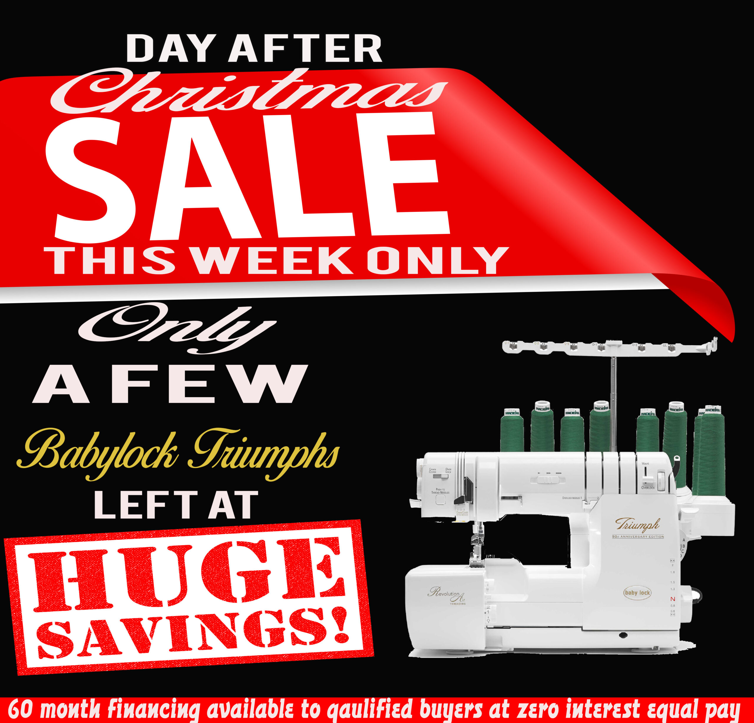 Triumph day after sale