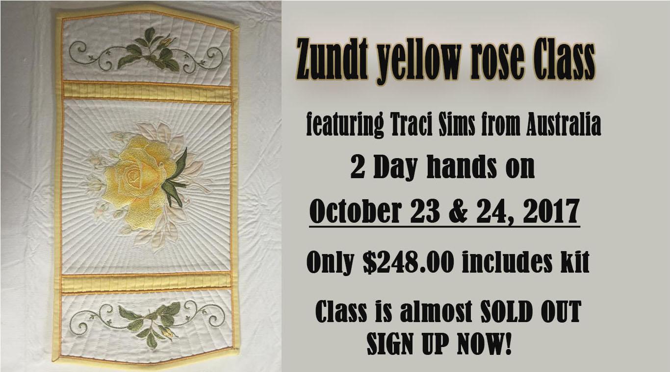 Zundt Yellow Rose Class