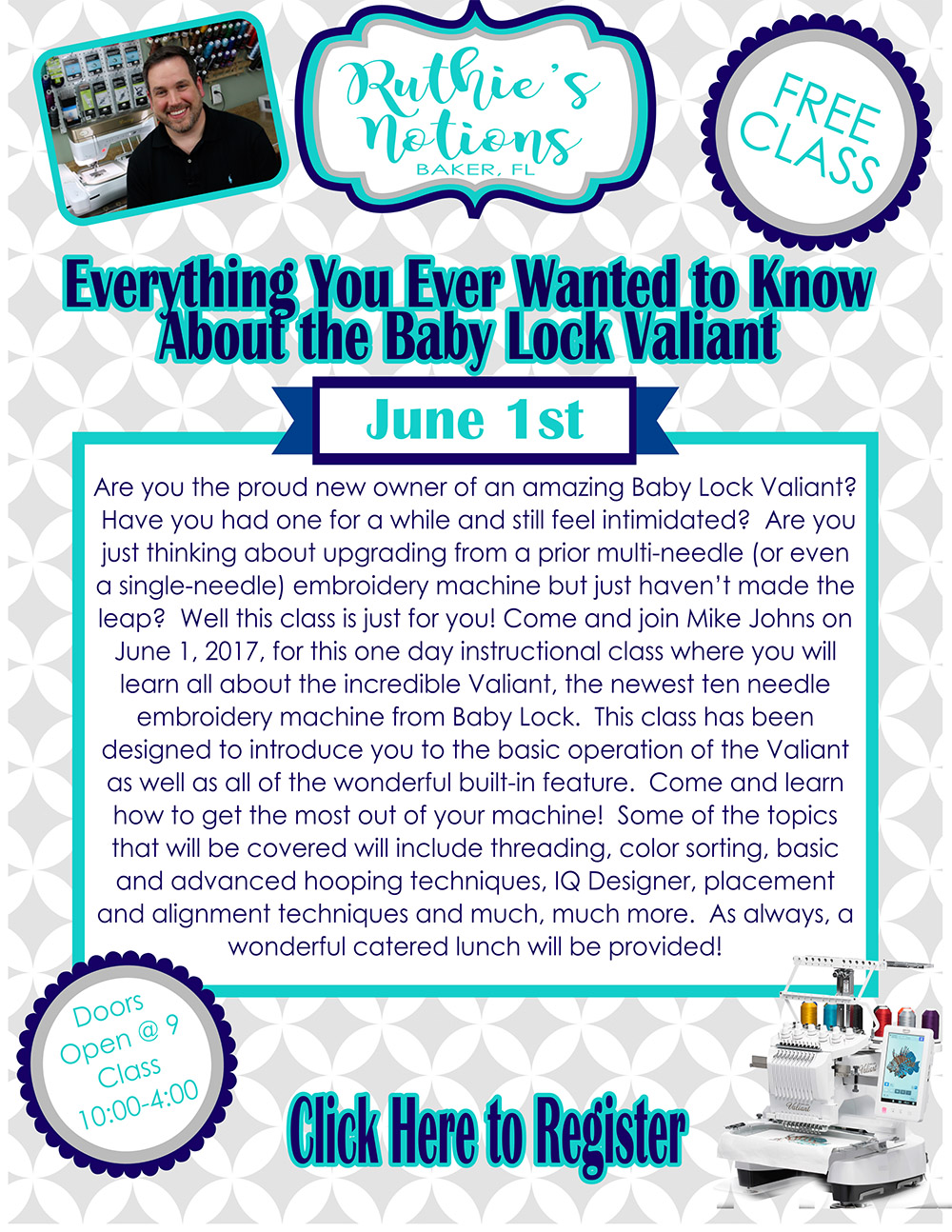Baby-Lock-Valiant-Class-Mike-Johns