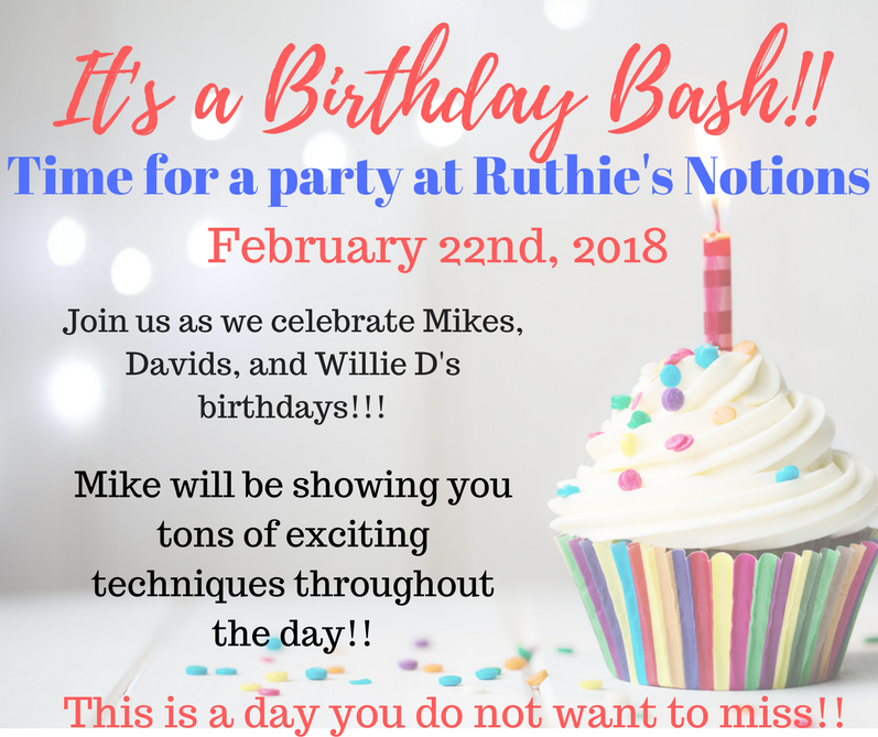 Birthday Bash with Mike Johns
