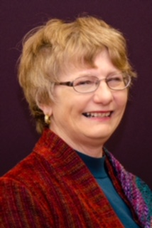 Cathy Brown with Baby Lock