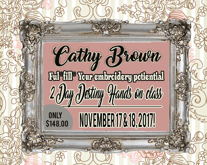 Cathy brown 2 day destiny