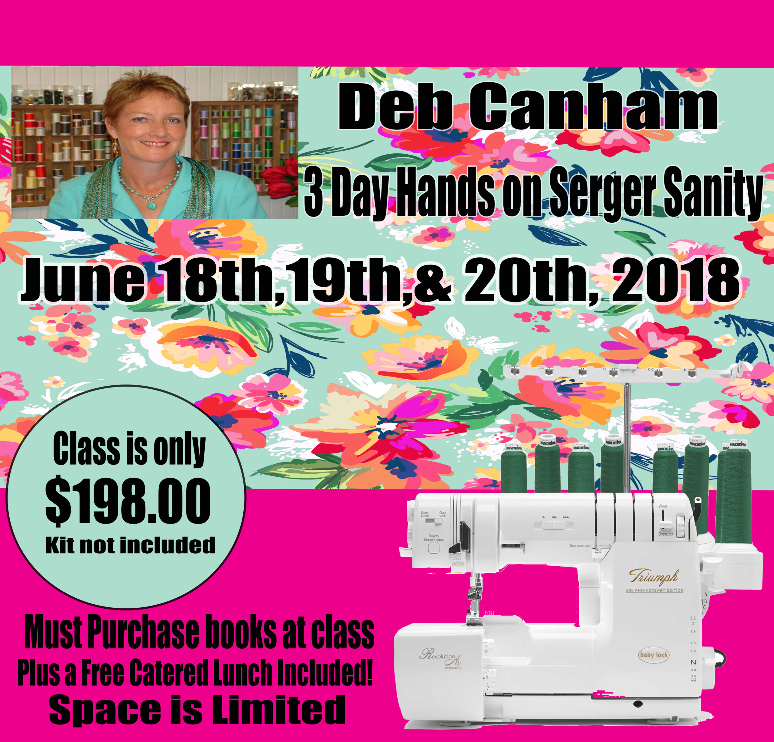 Deb Canham June 18 19 20