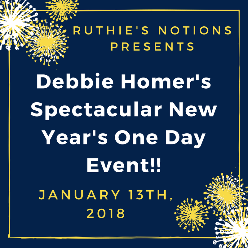 Debbie Homer Jan 13th, 2018