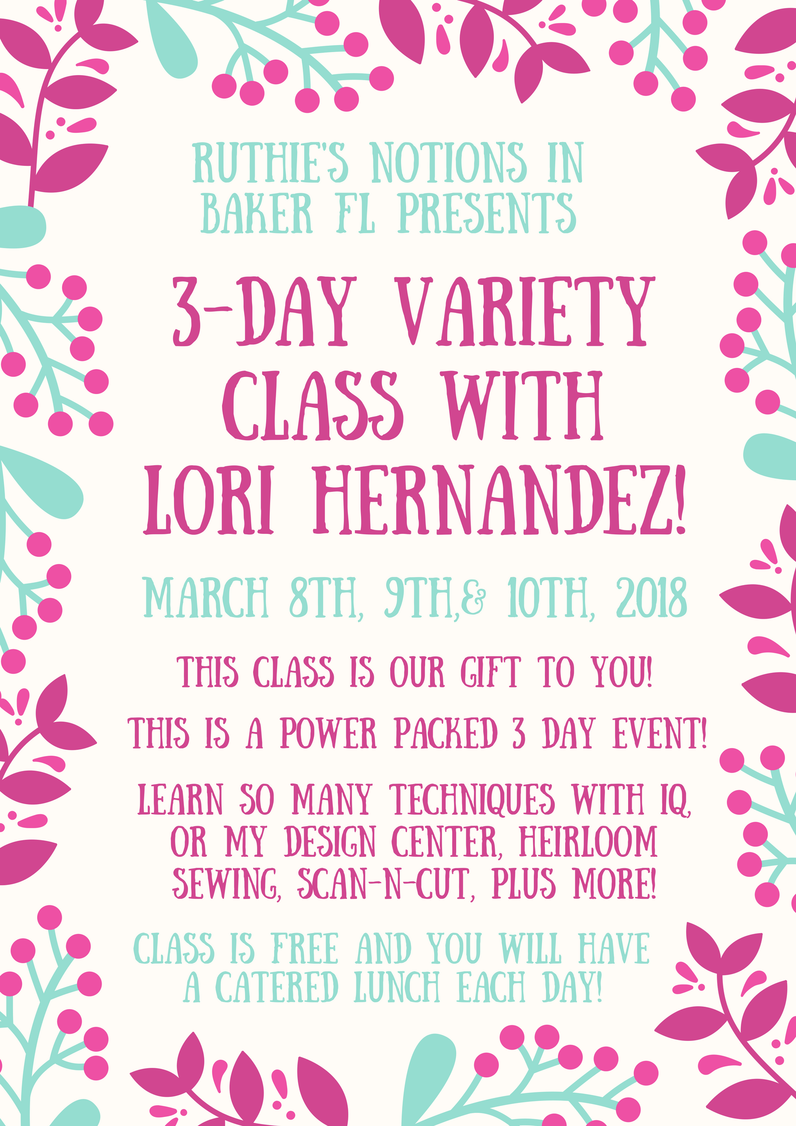 Lori Hernandez 3-Day Event
