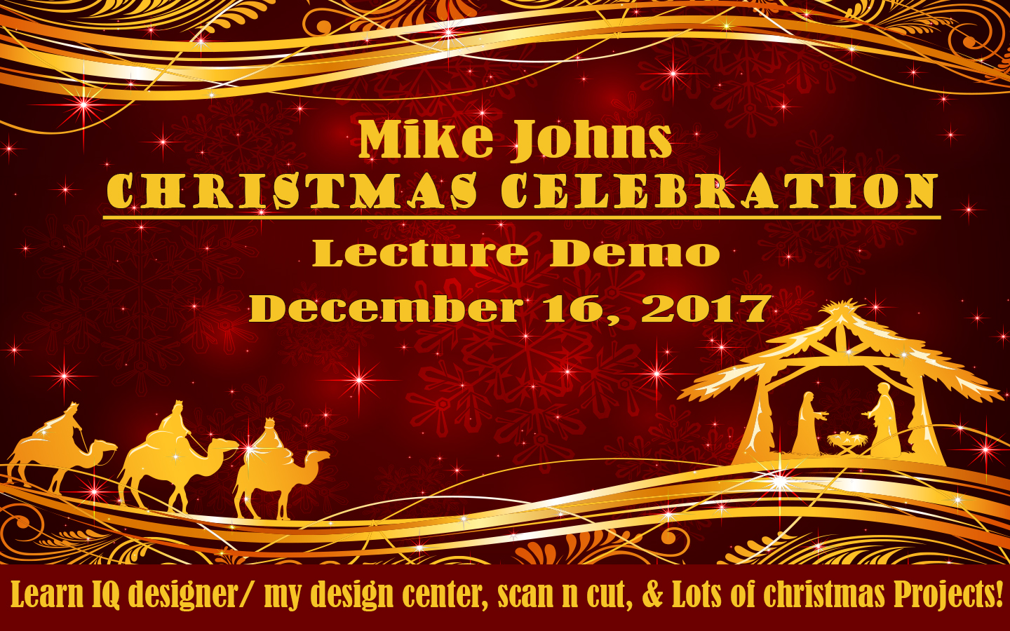 Mike-Johns-Christmas-Lecture-Demo