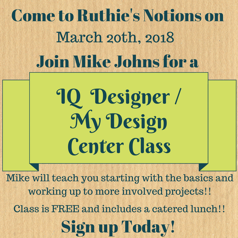 Mike Johns IQ Designer : My Design Class