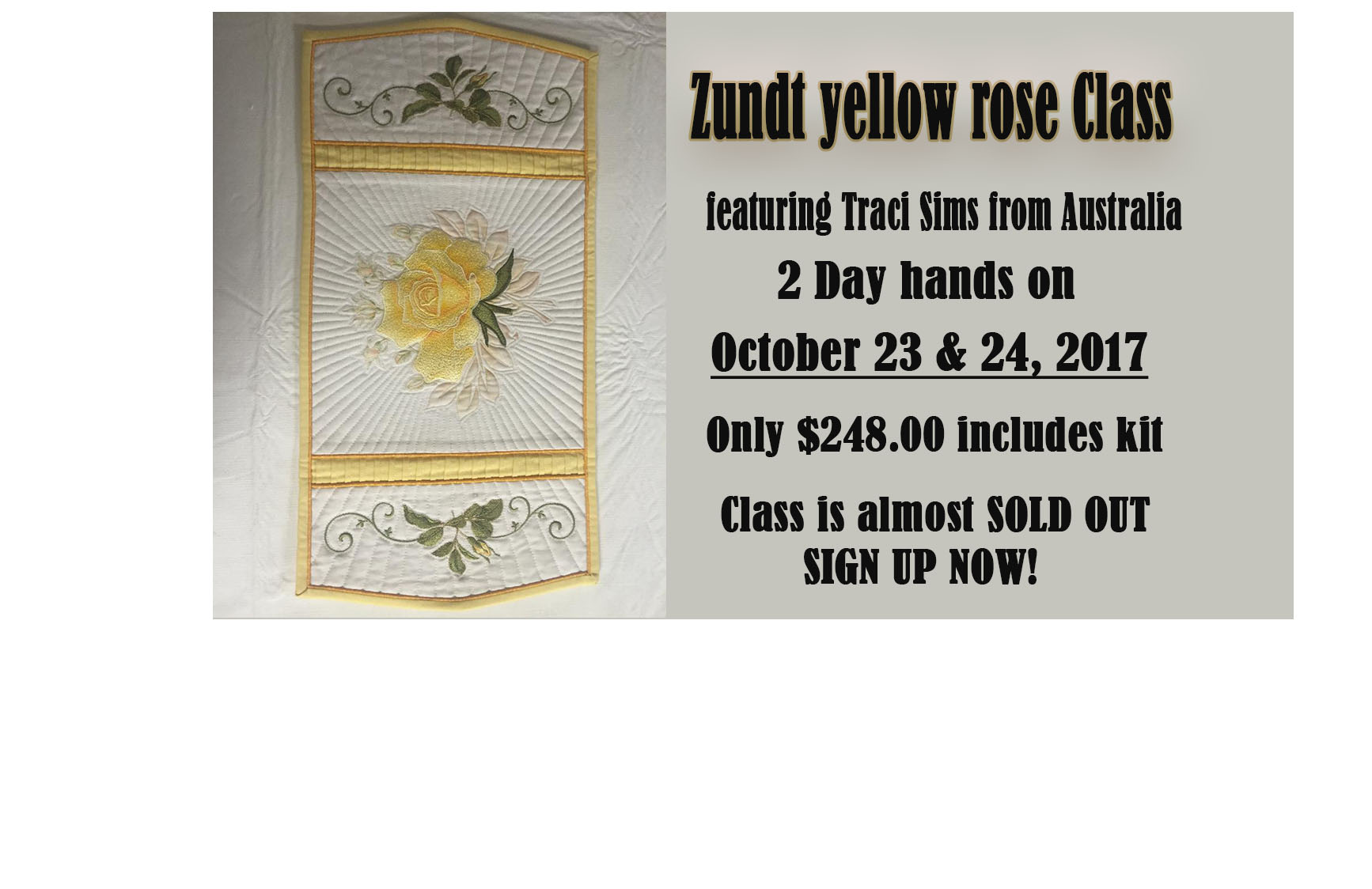 Yellow rose ad corrected