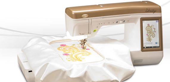 Baby Lock Unity Embroidery and Sewing Machine