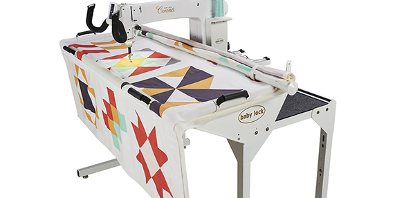 Coronet 16 Long Arm Quilting Machine and Frame