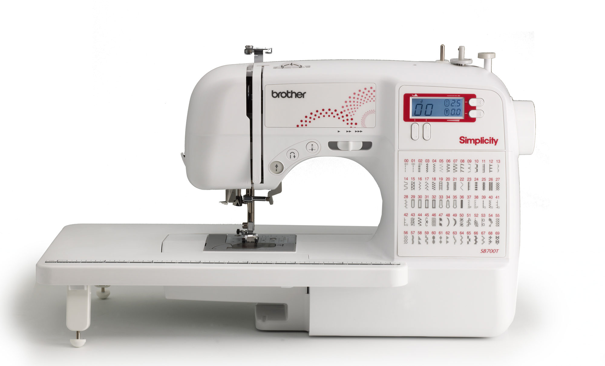 Brother-Simplicity-Limited-Edition-SB700T-Sewing-Machine
