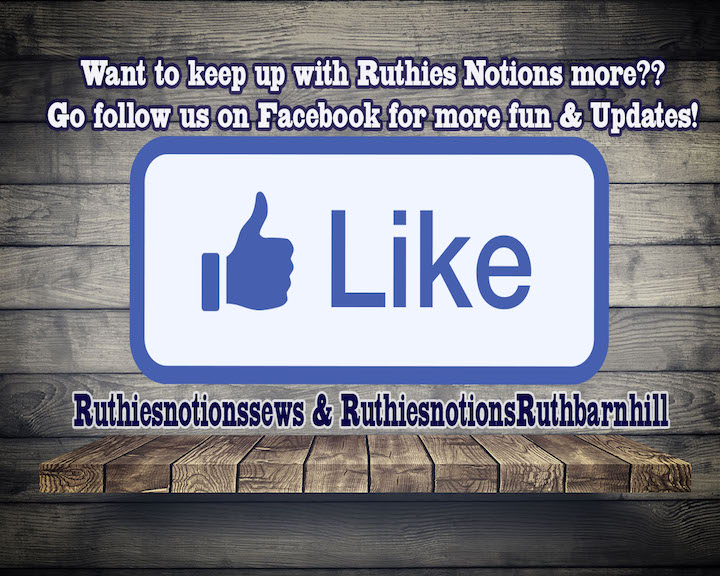 Ruthies Notions on FaceBook