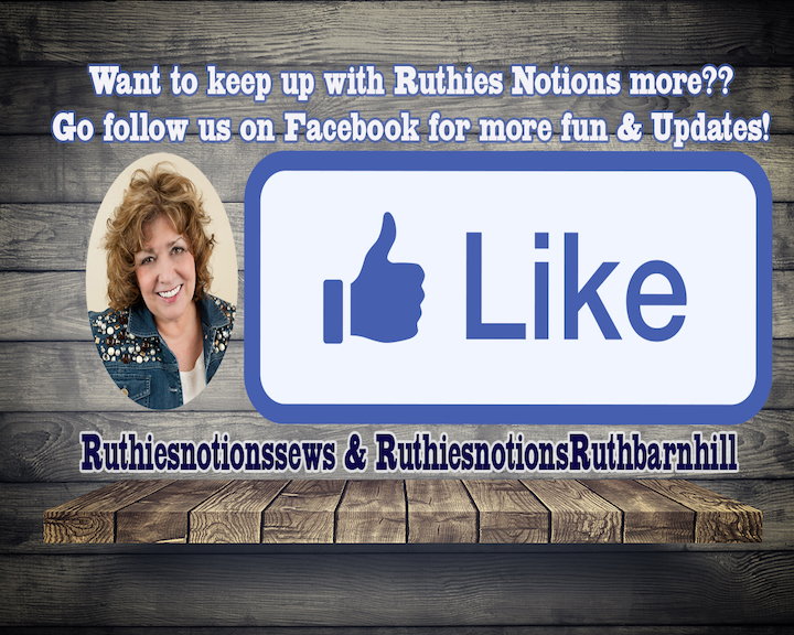 Ruthies Notions on Facebook