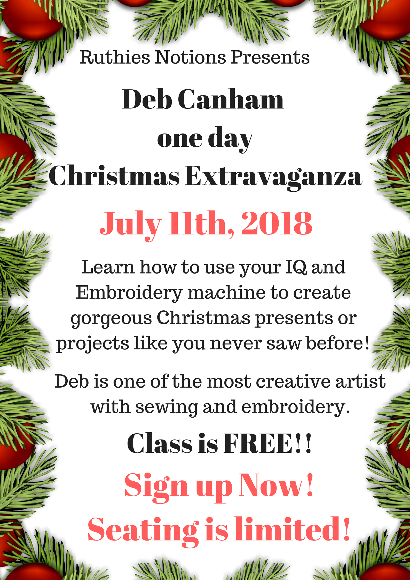 July 11th Deb Canham