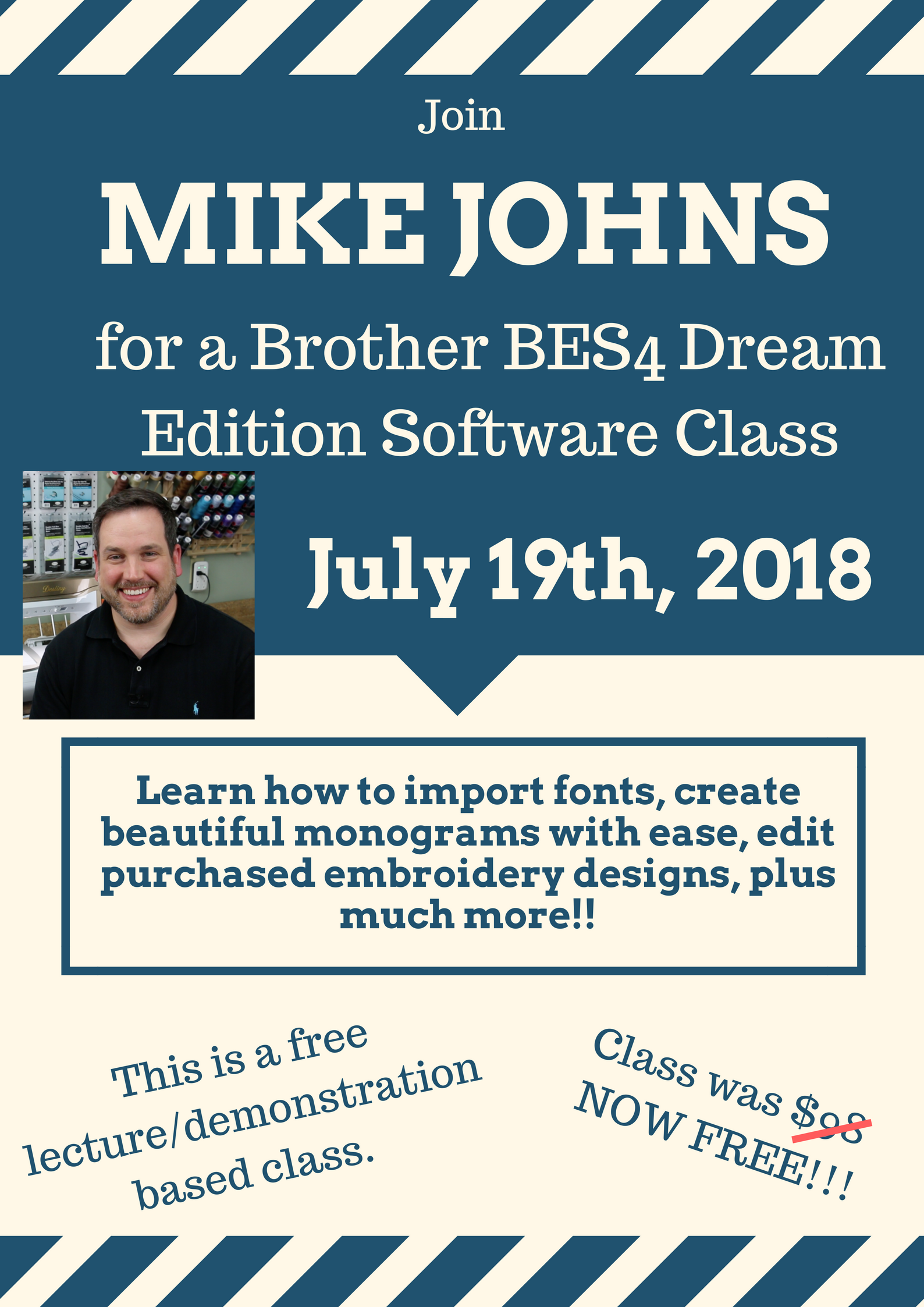 Mike Johns – BES4 Dream Software Class