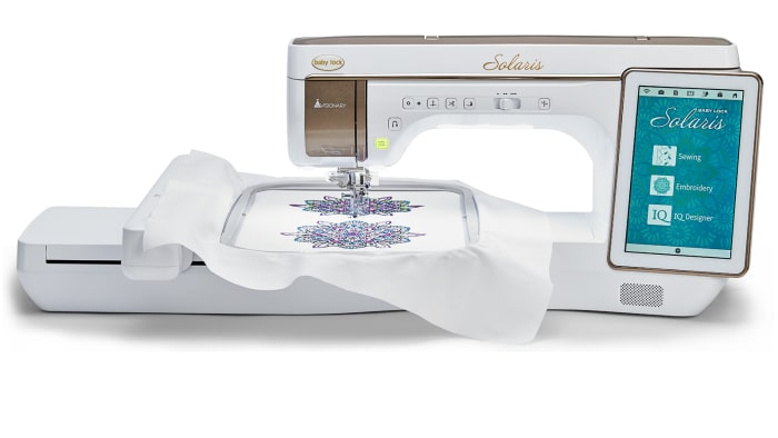 Baby Lock Solaris Embroidery and Sewing Machine
