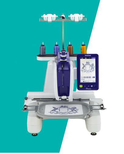 Brother PRS100 Single-Needle Embroidery Machine