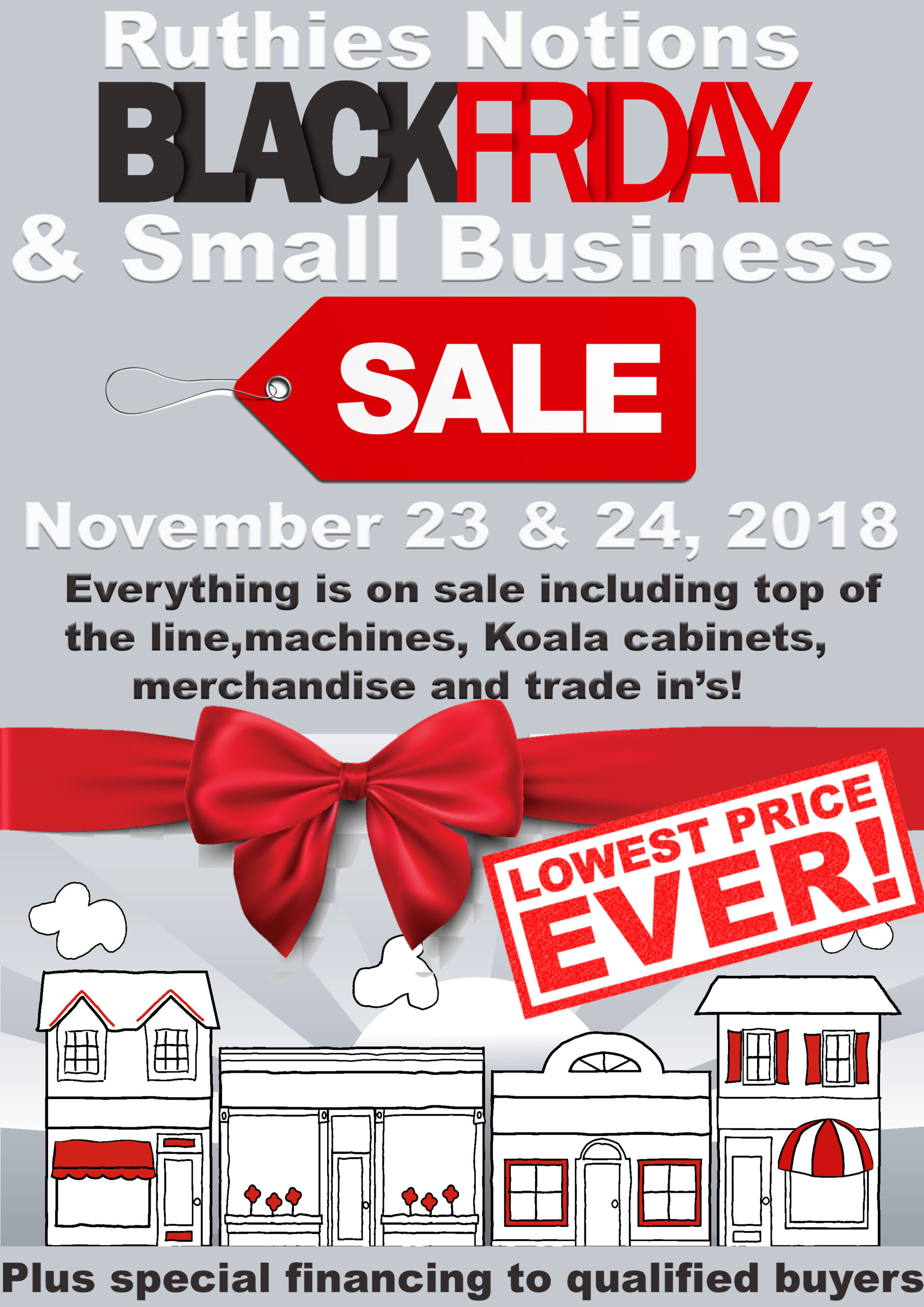 Small business black friday