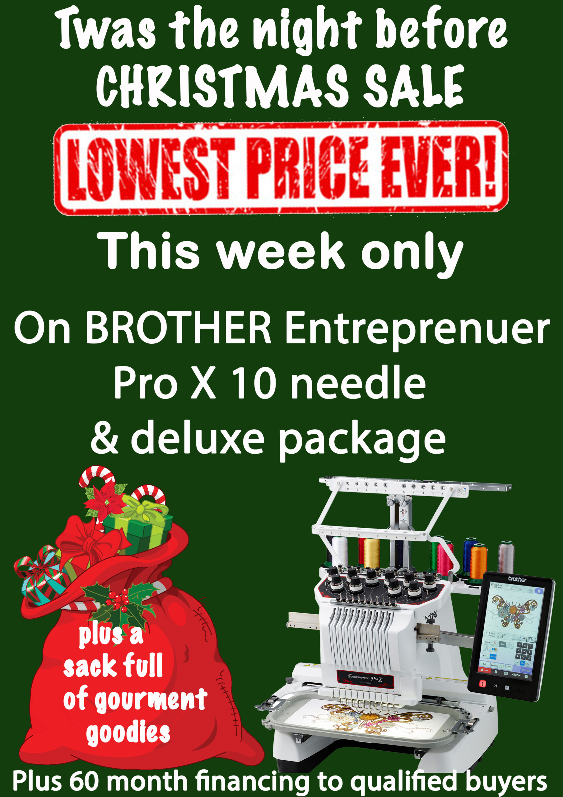 Brother christmas low price