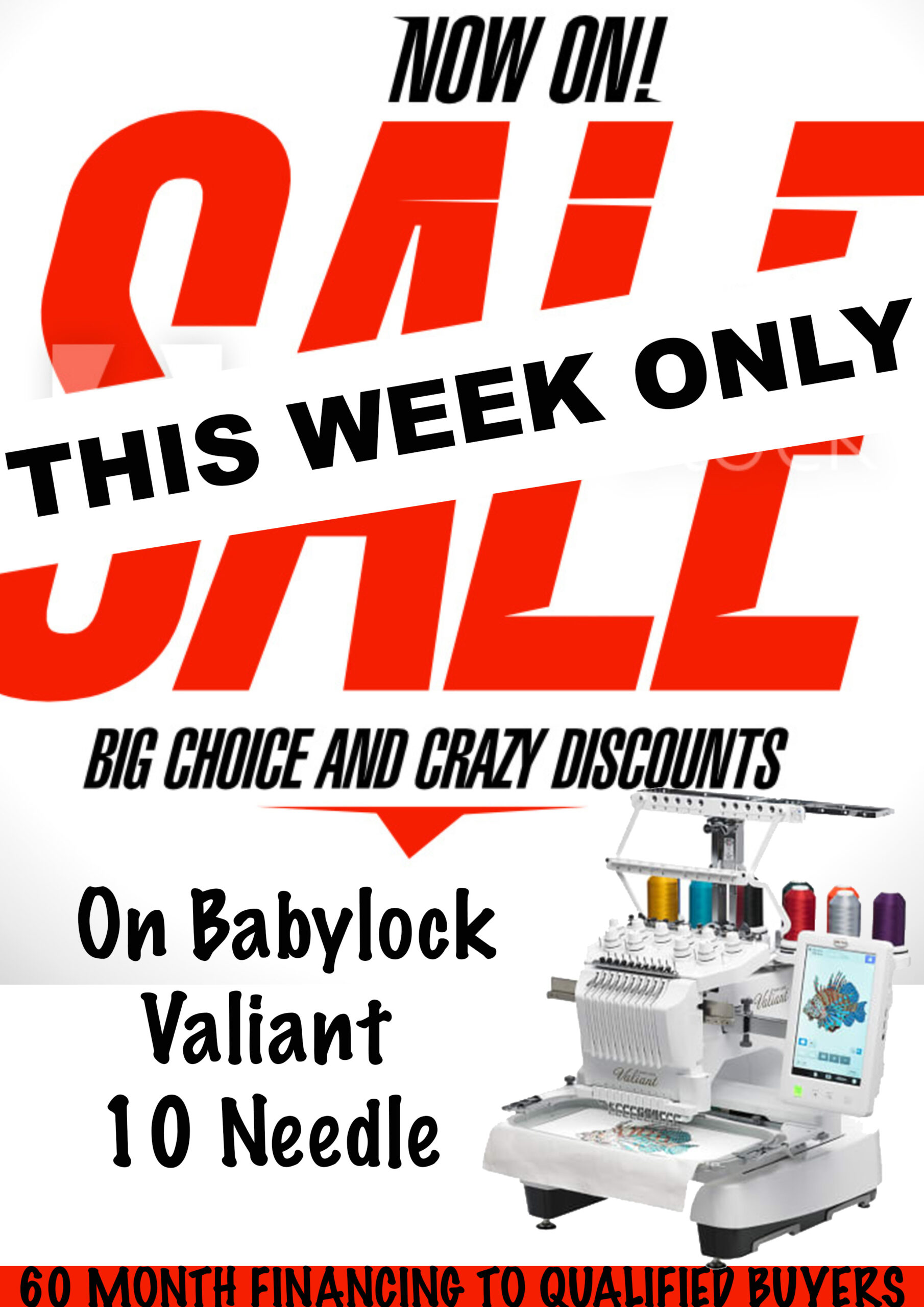 December babylock sale