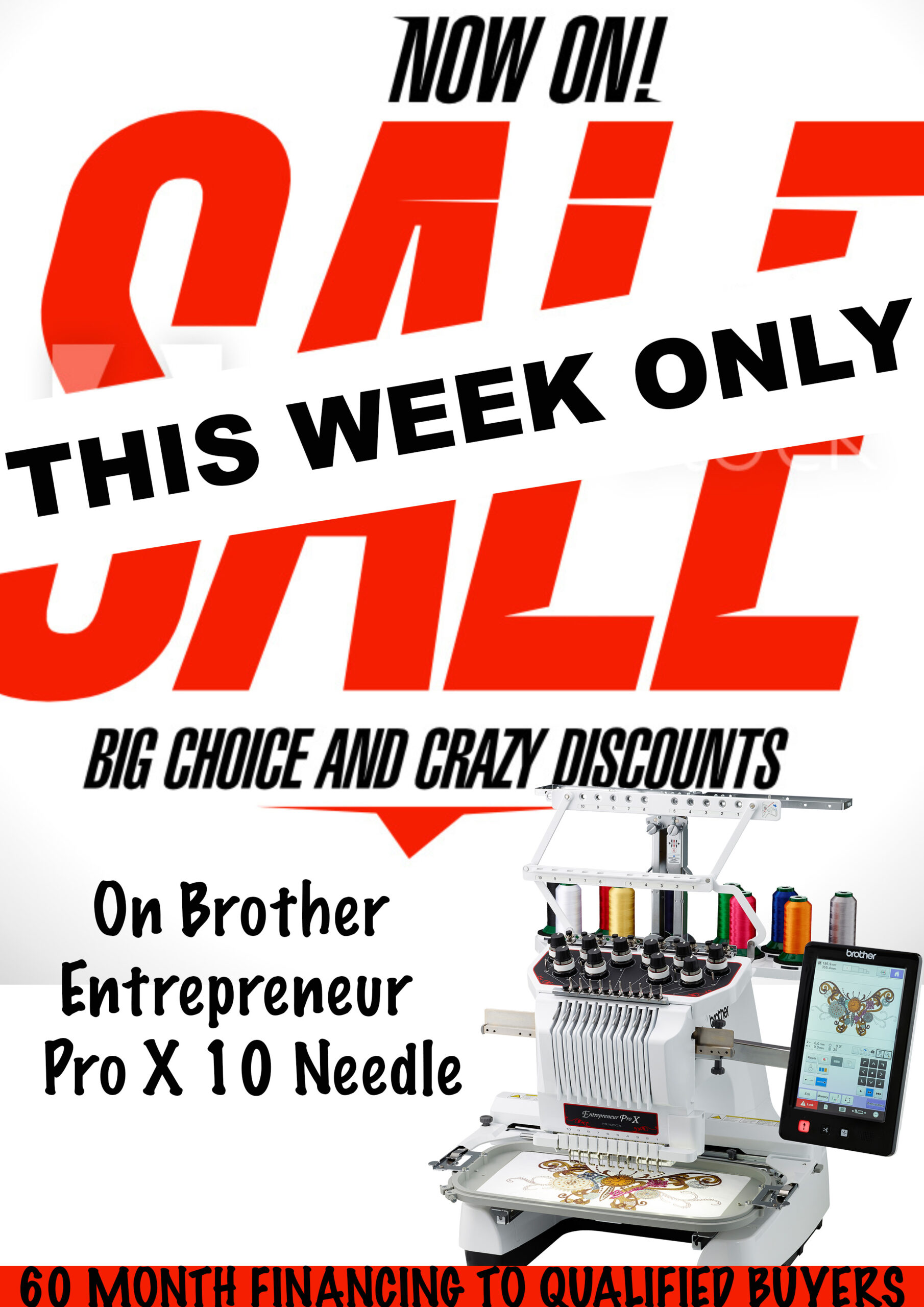 December sale 10 needle