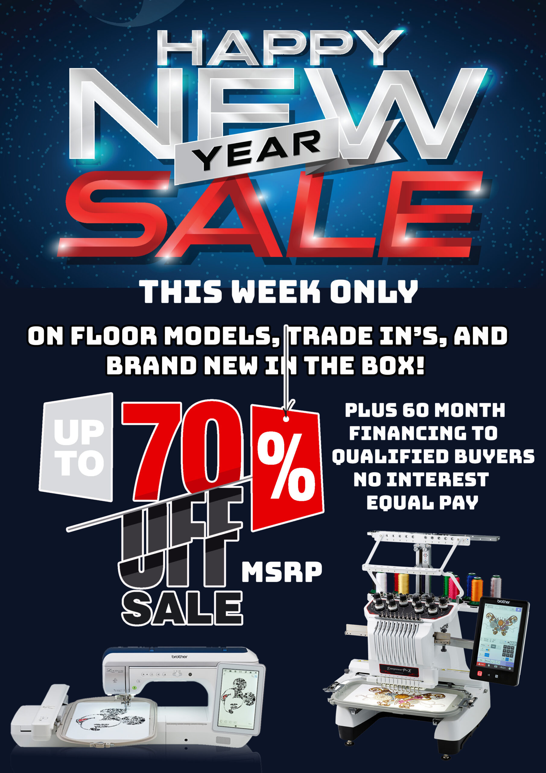 brother new year sale