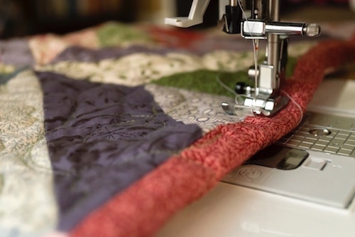 Guide to Free Motion Quilting at Home