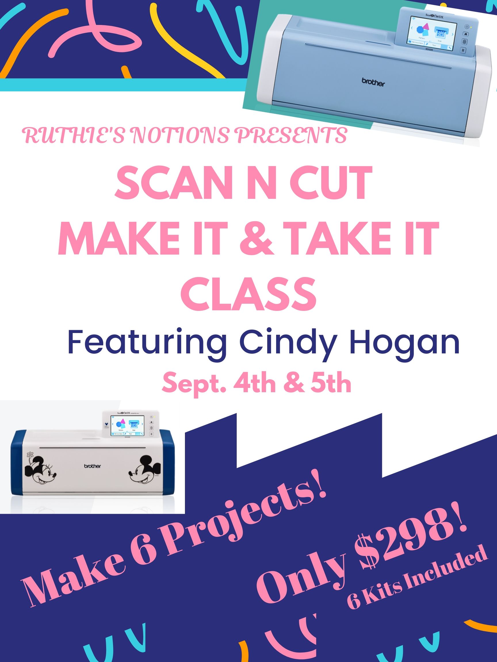 Scan N Cut with Cindy Hogan