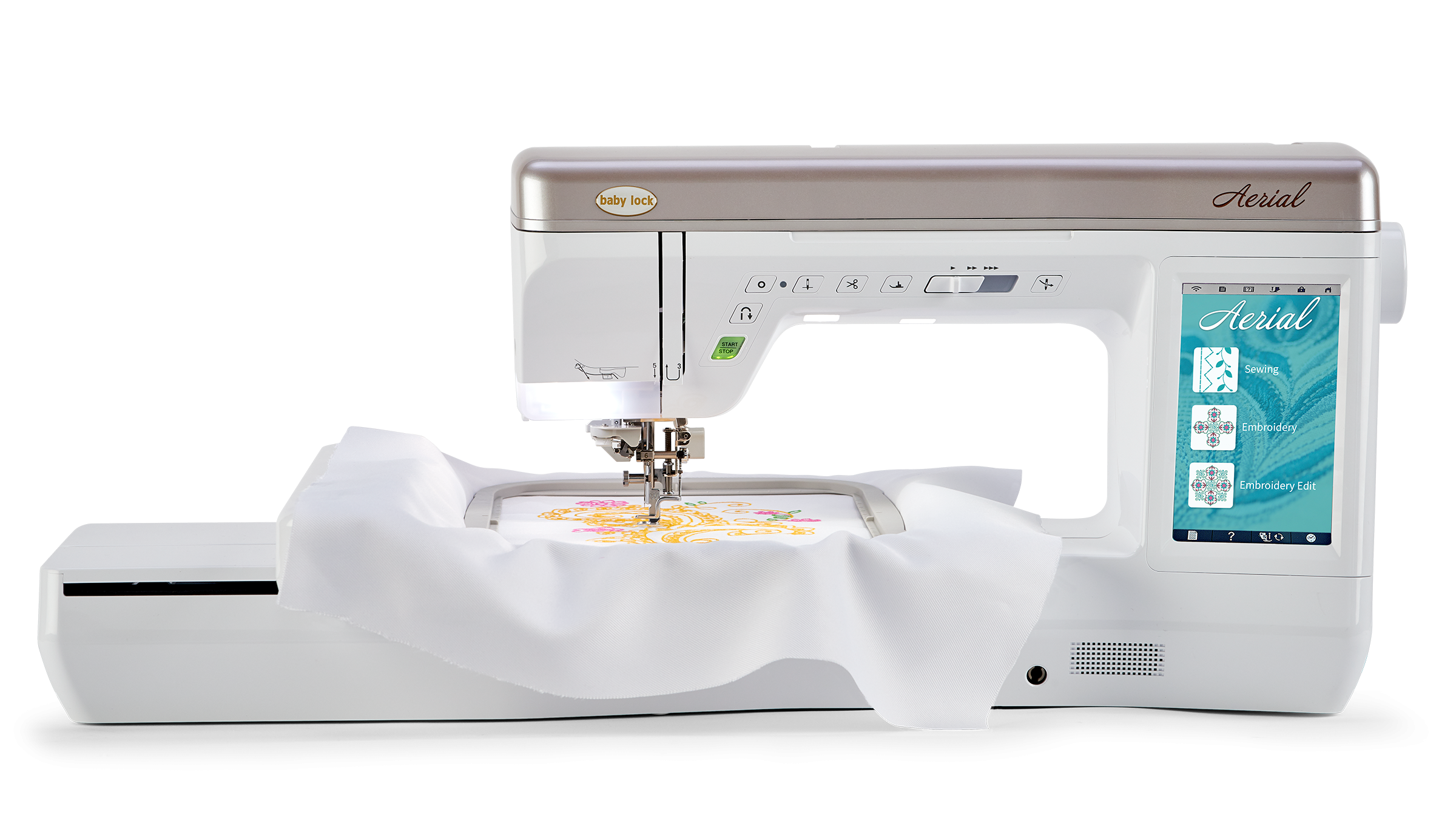 Baby Lock Aerial Embroidery Machine