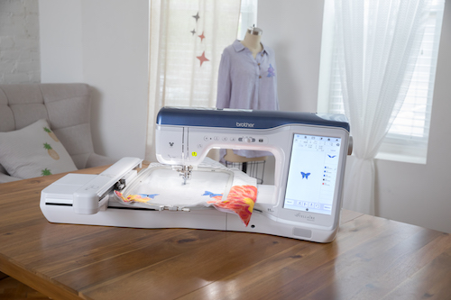 Brother Stellaire Innov-is XJ1 Sewing and Embroidery Machine