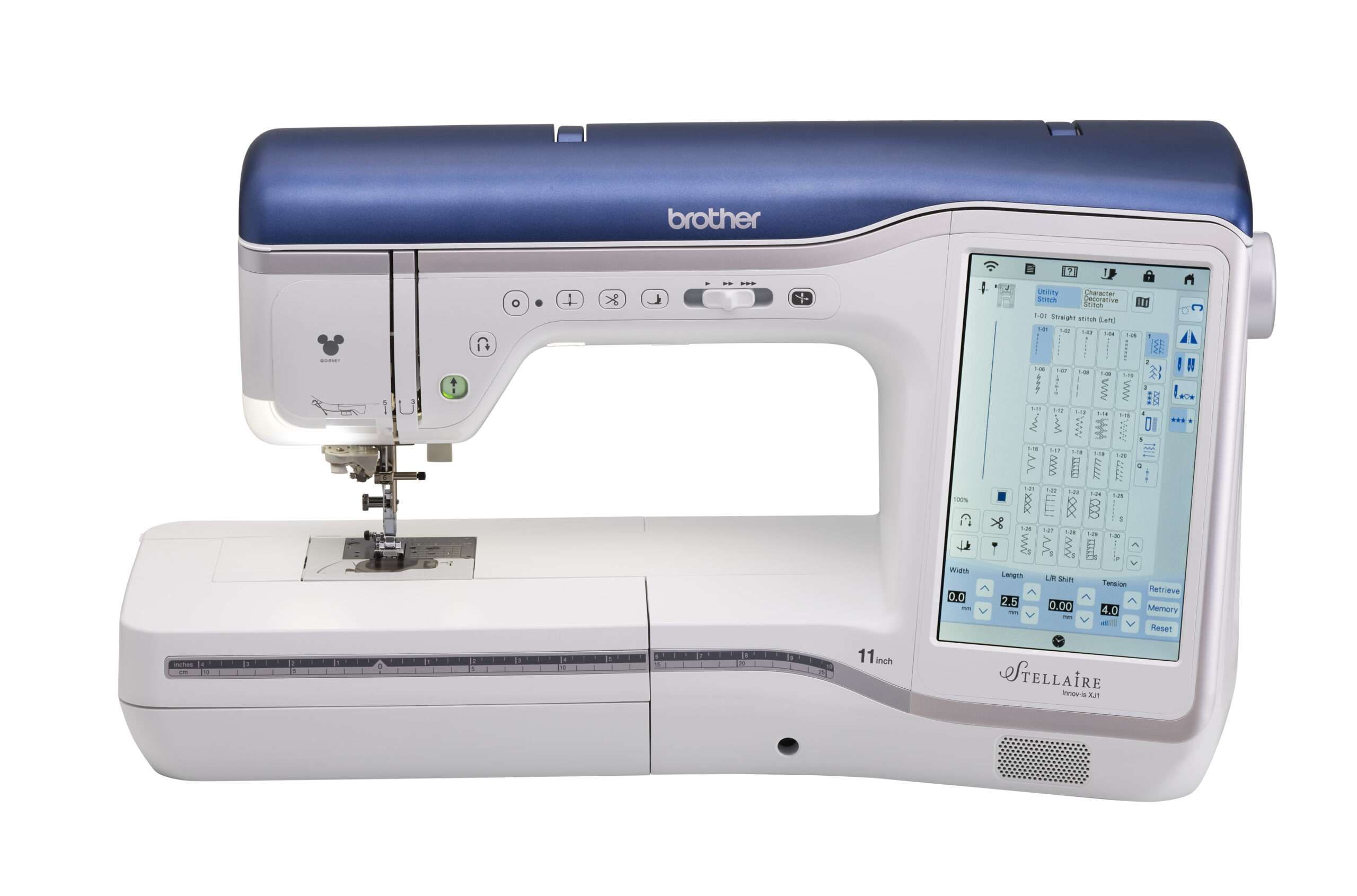Stellaire XJ1 Sewing & Embroidery Machine