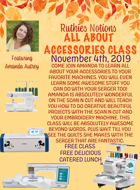 All About Accessories Nov. 4th Amanda Autrey