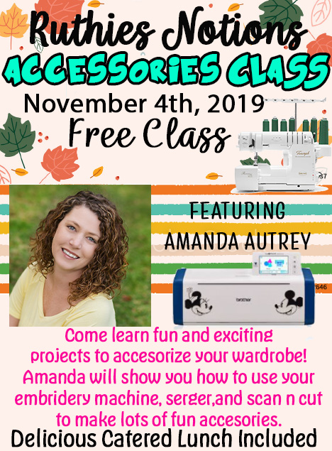 Amanda Autrey Accessory class november 4