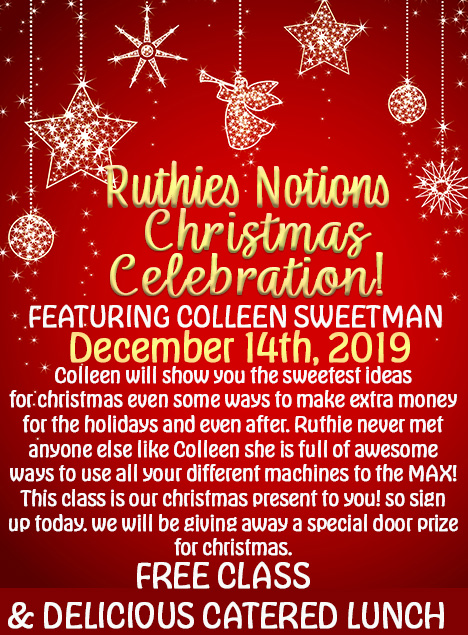 Christmas Celebration Colleen Sweetman