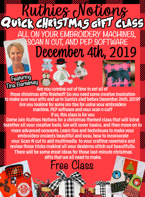Quick Christmas Gift Class