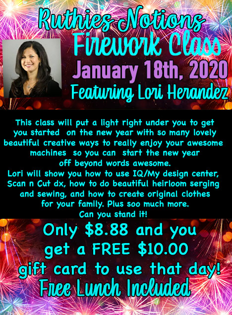 Firework class lori hernandez