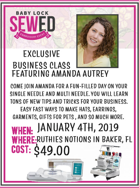Sew Ed business class