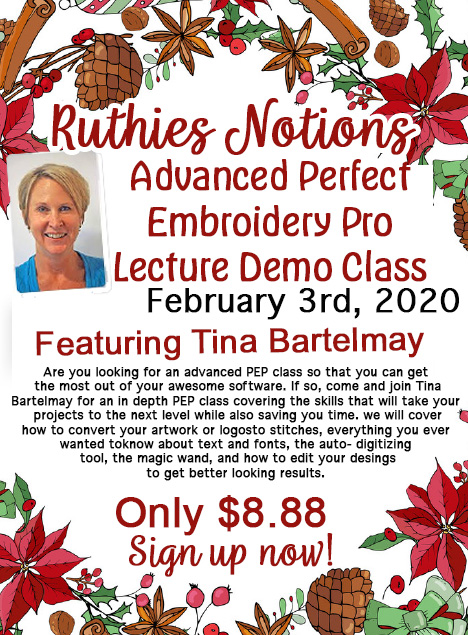 Advanced PEP class