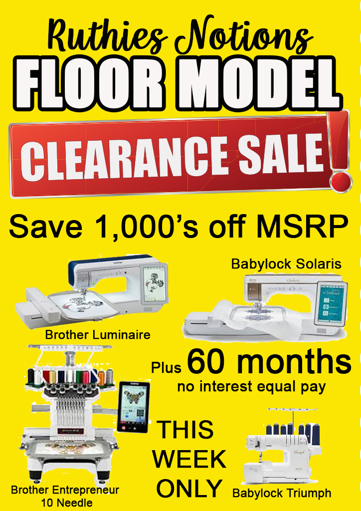 floor model clearance sale 2020