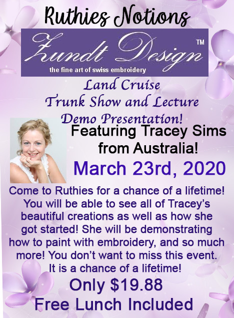 Land Cruise lecture demo tracey sim