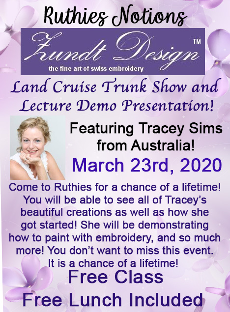 Land Cruise lecture demo tracey sim