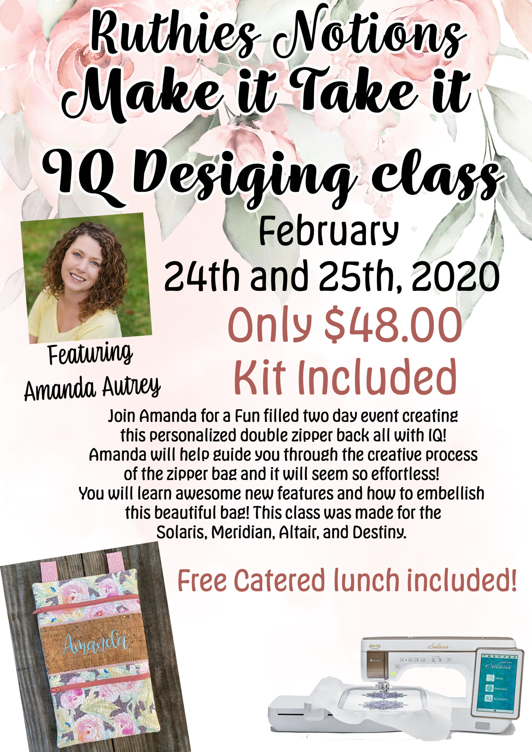 Make it take it IQ designing class amanda autrey