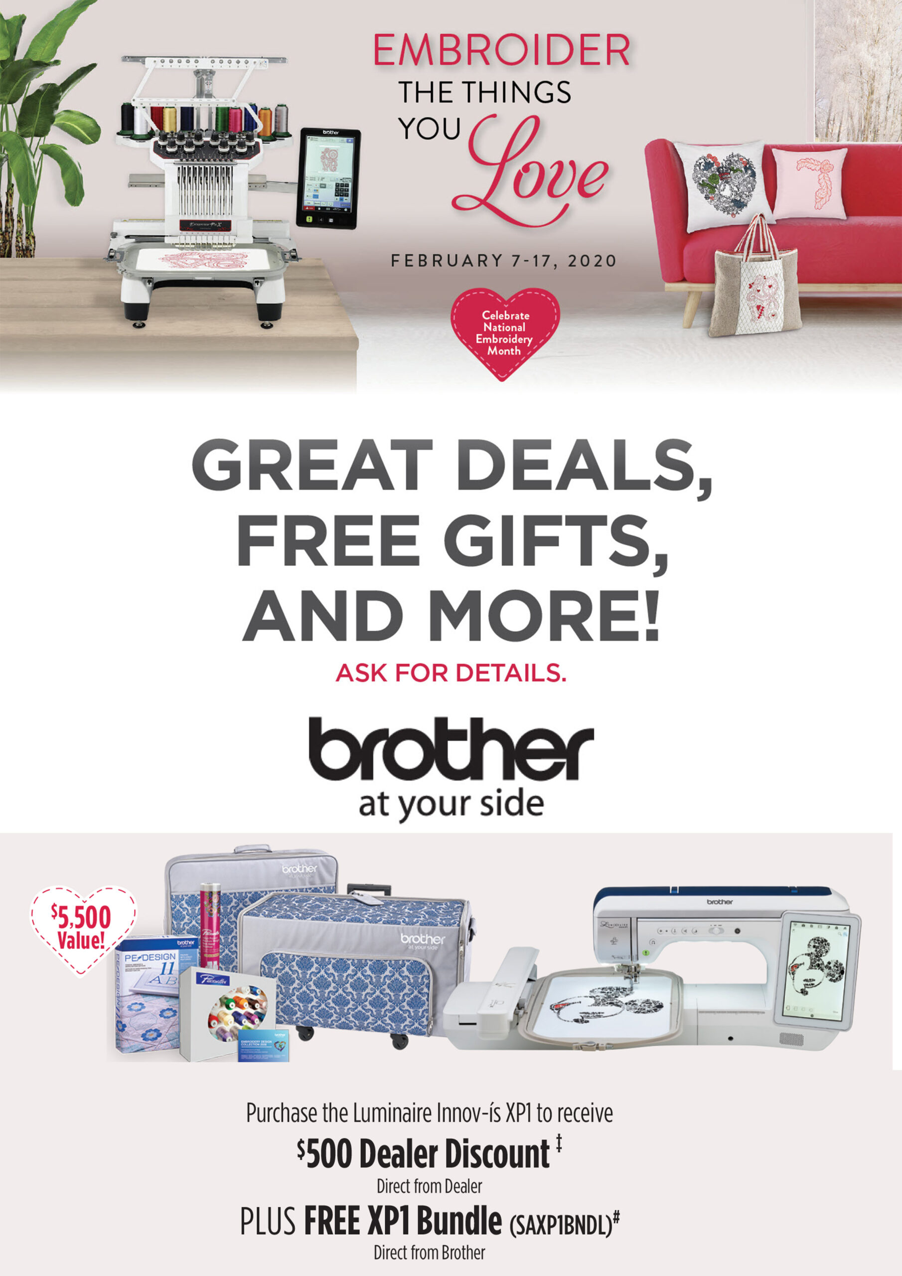 brother february special