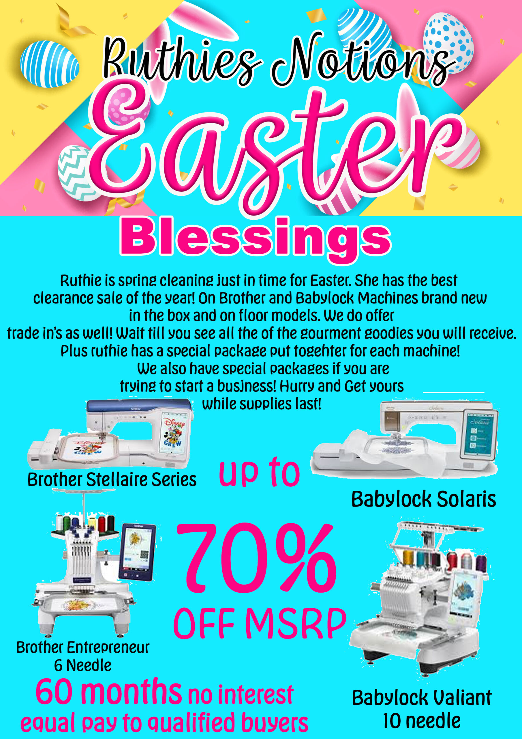 Easter Blessings at Ruthies